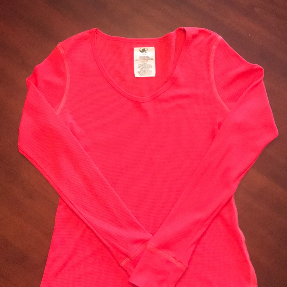🌟Long sleeve Thermal V-neck Shirt🌟